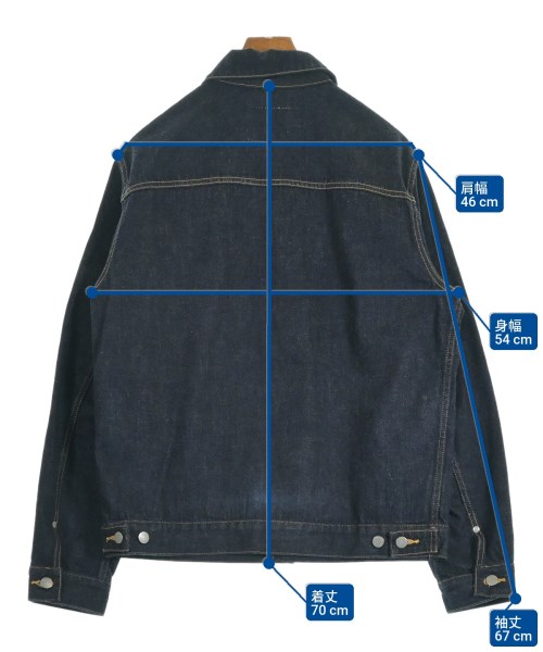 -（ソノタ）デニムジャケット 紺 サイズ:3(L位) メンズ/2200624317012