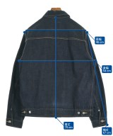 -（ソノタ）デニムジャケット 紺 サイズ:3(L位) メンズ/2200624317012