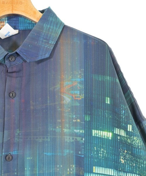 -（ソノタ）カジュアルシャツ 緑 サイズ:XL メンズ/2200613696036