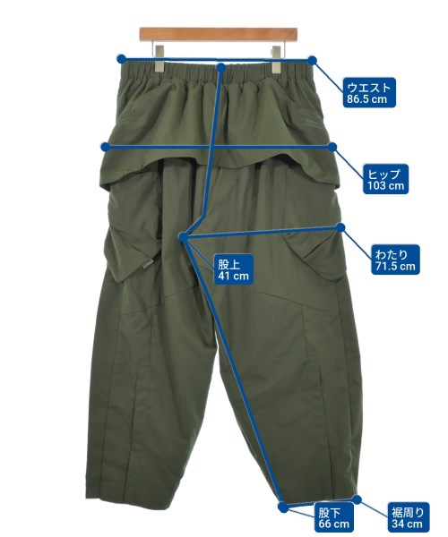 -（ソノタ）カーゴパンツ カーキ サイズ:XL メンズ/2200617468028