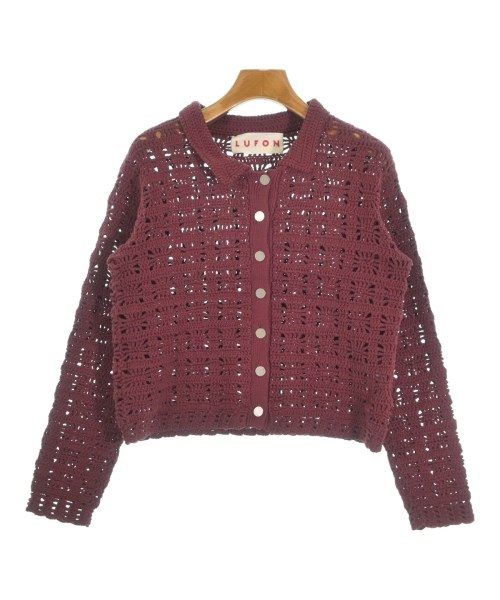 その他(ソノタ)カーディガン 赤 サイズ:1(S位)/2200624179054