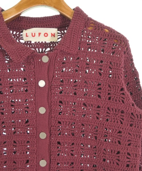 -（ソノタ）カーディガン 赤 サイズ:1(S位) レディース/2200624179054