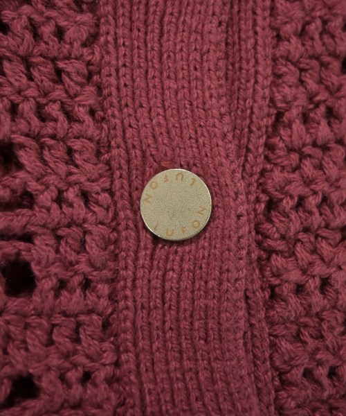 -（ソノタ）カーディガン 赤 サイズ:1(S位) レディース/2200624179054