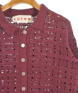 -（ソノタ）カーディガン 赤 サイズ:1(S位) レディース/2200624179054