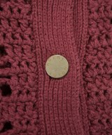 -（ソノタ）カーディガン 赤 サイズ:1(S位) レディース/2200624179054