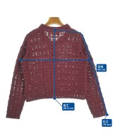 -（ソノタ）カーディガン 赤 サイズ:1(S位) レディース/2200624179054