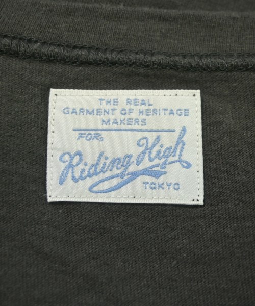 RIDING HIGH（ライディングハイ）ノースリーブ 黒 サイズ:F レディース/2200624353072