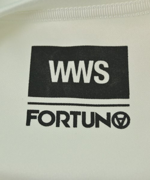 FORTUNA HOMME（フォルトゥナオム）Tシャツ・カットソー 白 サイズ:L メンズ/2200624386094