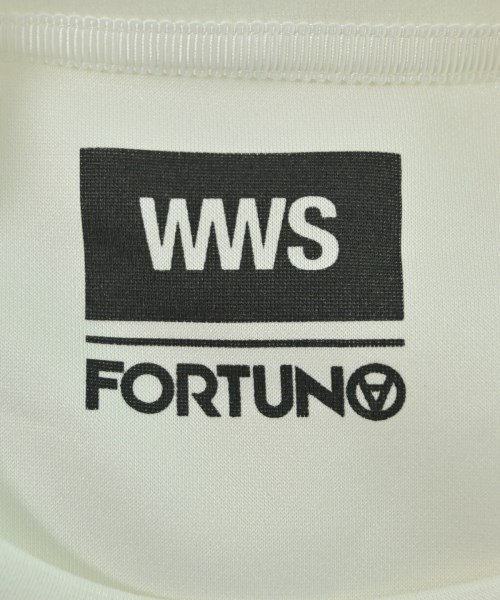 FORTUNA HOMME（フォルトゥナオム）Tシャツ・カットソー 白 サイズ:M メンズ/2200624386100