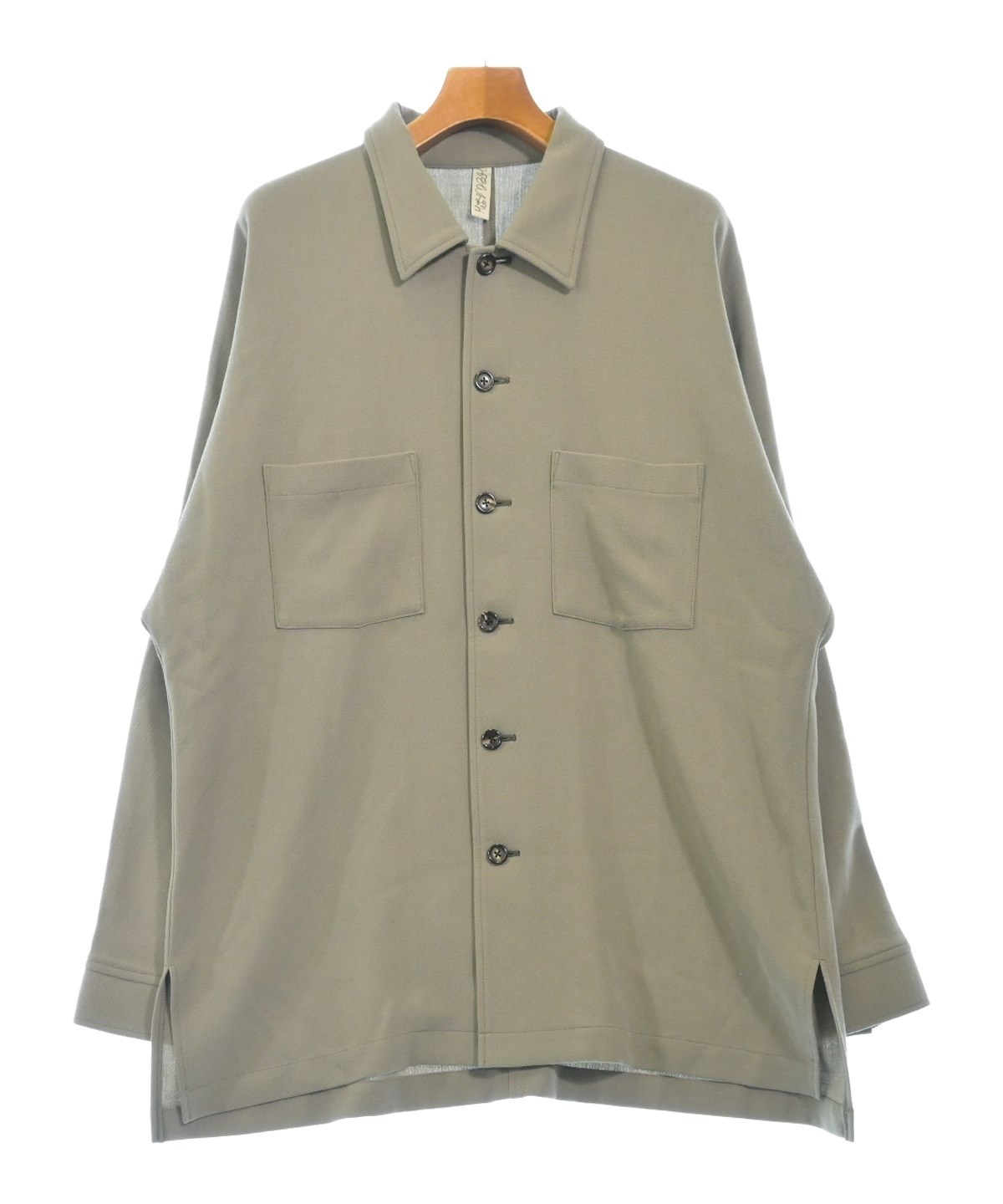 Omekashi カバーオール ベージュ 新品未使用タグ付き 大人のカジュアル