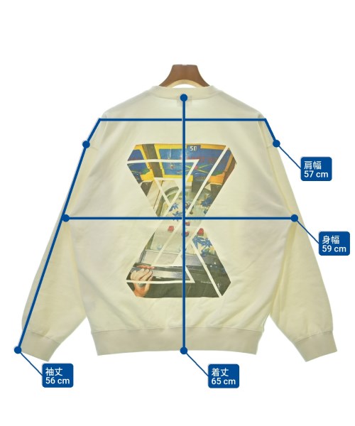 -（ソノタ）スウェット 白 サイズ:L メンズ/2200624682035