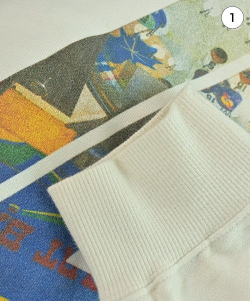 -（ソノタ）スウェット 白 サイズ:L メンズ/2200624682035