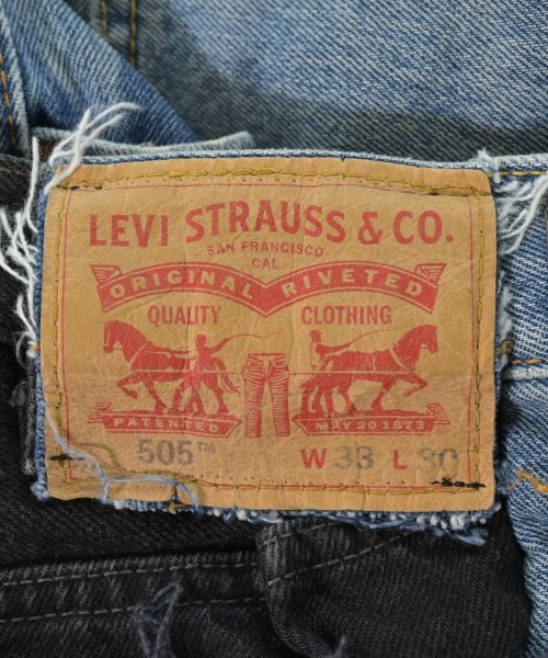 -（ソノタ）デニムパンツ 青 サイズ:-(M位) メンズ/2200612527119