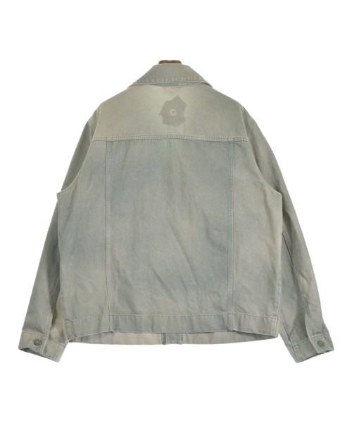 -（ソノタ）デニムジャケット カーキ サイズ:1(S位) メンズ/2200612527133