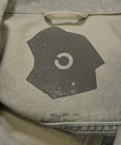 -（ソノタ）デニムジャケット カーキ サイズ:1(S位) メンズ/2200612527133