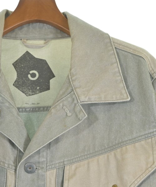 -（ソノタ）デニムジャケット カーキ サイズ:1(S位) メンズ/2200612527133