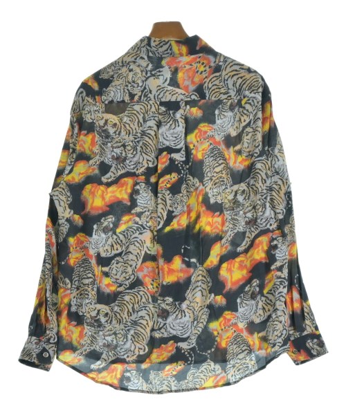 71 MICHAEL（ミシェル）カジュアルシャツ 紺 サイズ:M メンズ/2200612527355