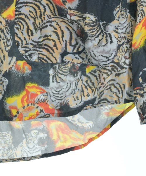 71 MICHAEL（ミシェル）カジュアルシャツ 紺 サイズ:M メンズ/2200612527355