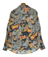 71 MICHAEL（ミシェル）カジュアルシャツ 紺 サイズ:M メンズ/2200612527355