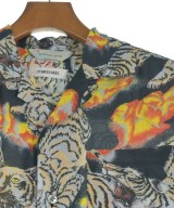 71 MICHAEL（ミシェル）カジュアルシャツ 紺 サイズ:M メンズ/2200612527355