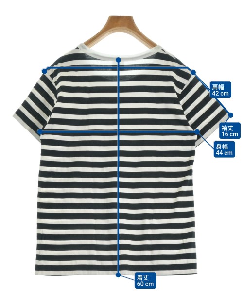 iki（イキ）Tシャツ・カットソー 白 サイズ:F レディース/2200613799386