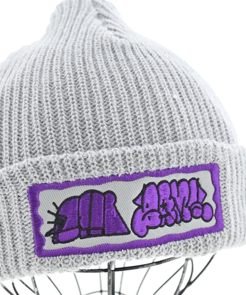 -（ソノタ）ニットキャップ・ビーニー グレー サイズ:F メンズ/2200624399681