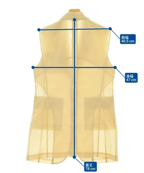 -（ソノタ）カジュアルジャケット ベージュ サイズ:F レディース/2200614926040