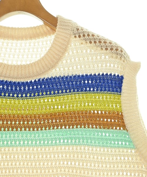 -（ソノタ）ベスト ベージュ サイズ:L メンズ/2200620395526