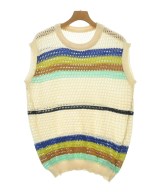 -（ソノタ）ベスト ベージュ サイズ:L メンズ/2200620395526