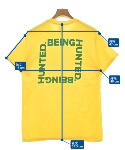 -（ソノタ）Tシャツ・カットソー 黄 サイズ:M メンズ/2200625495054
