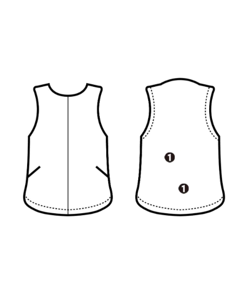 -（ソノタ）その他 白 サイズ:1(S位) メンズ/2200625605019