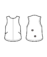 -（ソノタ）その他 白 サイズ:1(S位) メンズ/2200625605019