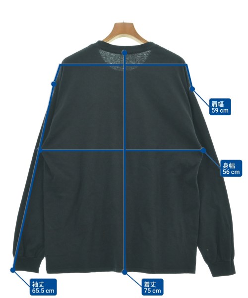 -（ソノタ）Tシャツ・カットソー 黒 サイズ:-(M位) メンズ/2200625929221