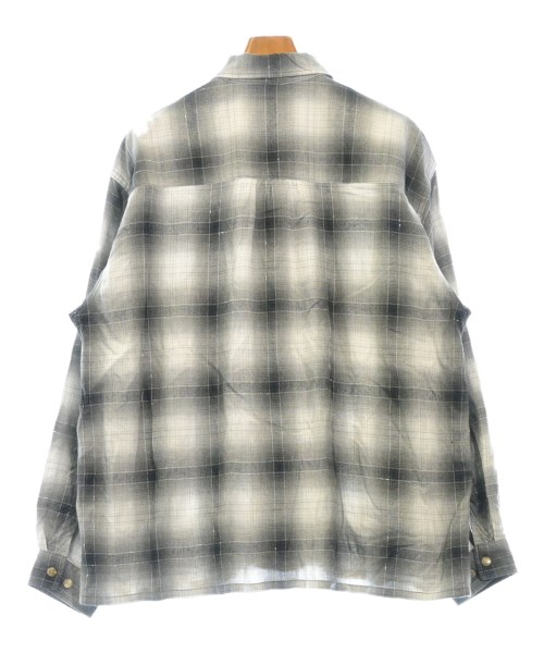 -（ソノタ）カジュアルシャツ 黒 サイズ:17 1/2(XXL位) メンズ/2200626104078