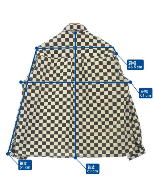 -（ソノタ）カジュアルシャツ 白 サイズ:16 2/1(XL位) メンズ/2200626104108