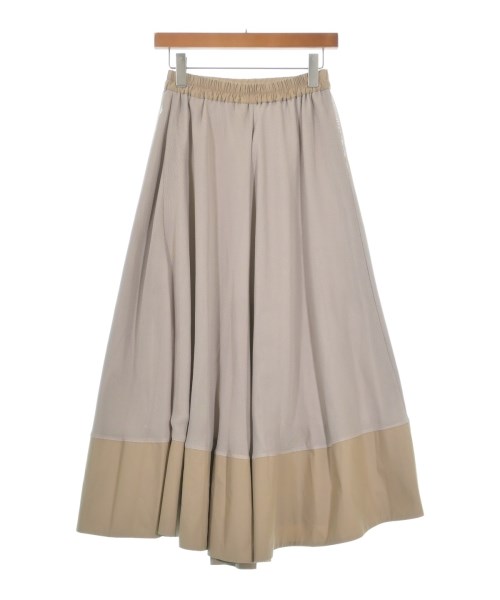 -（ソノタ）ロング・マキシ丈スカート ベージュ サイズ:F レディース/2200626221478