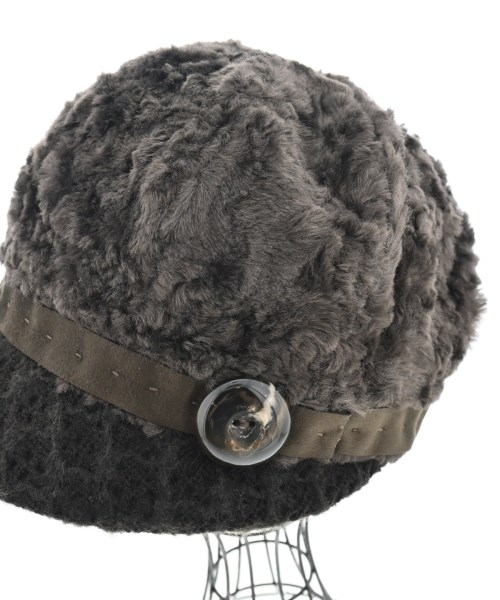 -（ソノタ）キャスケット 茶 サイズ:- レディース/2200626221614