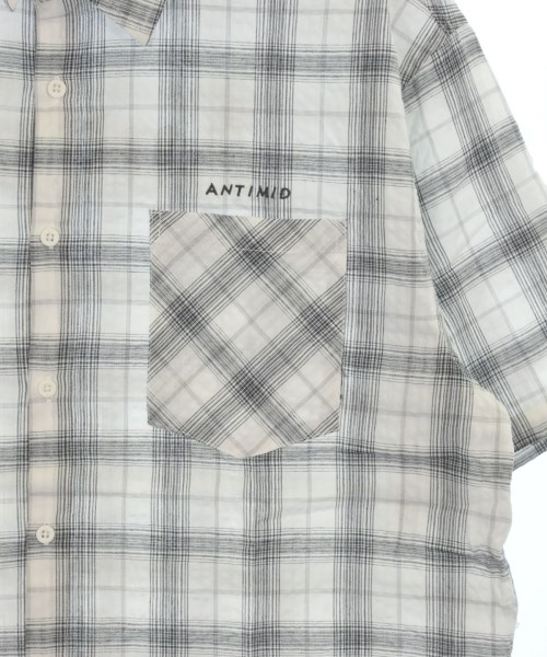 -（ソノタ）カジュアルシャツ 白 サイズ:M メンズ/2200626768010