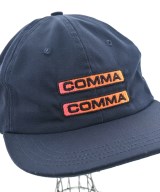 COMMAS（コンマス）キャップ 紺 サイズ:- メンズ/2200627090042
