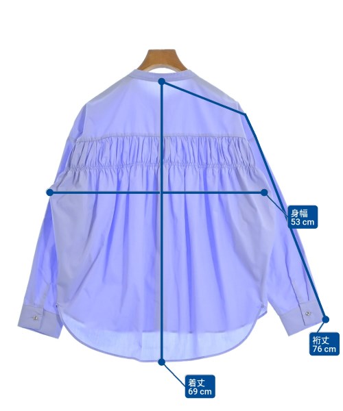 -（ソノタ）カジュアルシャツ 紫 サイズ:F レディース/2200616379066