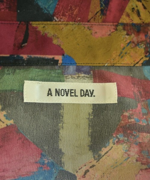 -（ソノタ）カジュアルシャツ 赤 サイズ:-(XXL位) メンズ/2200627491054