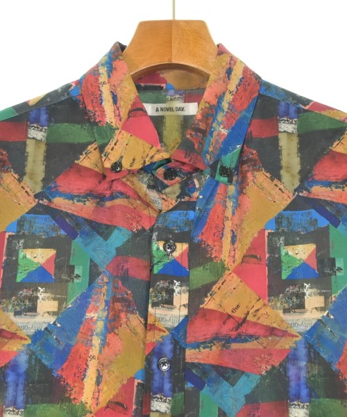 -（ソノタ）カジュアルシャツ 赤 サイズ:-(XXL位) メンズ/2200627491054