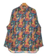 -（ソノタ）カジュアルシャツ 赤 サイズ:-(XXL位) メンズ/2200627491054