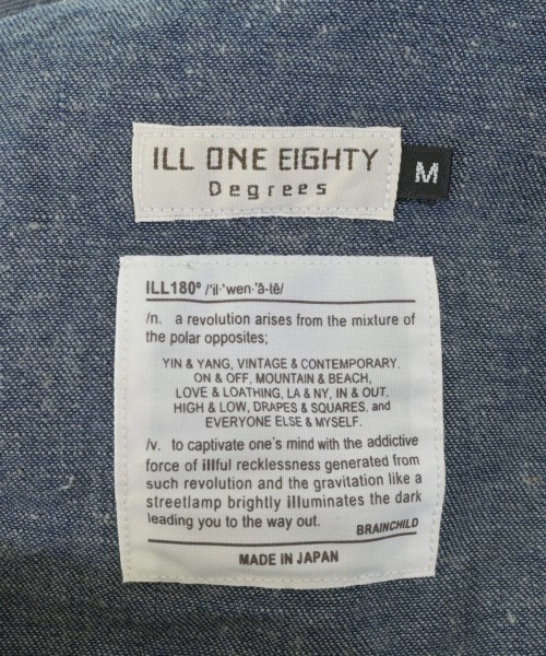 ILL ONE EIGHTY（イルワンエイティ）デニムジャケット 紺 サイズ:M メンズ/2200627523021