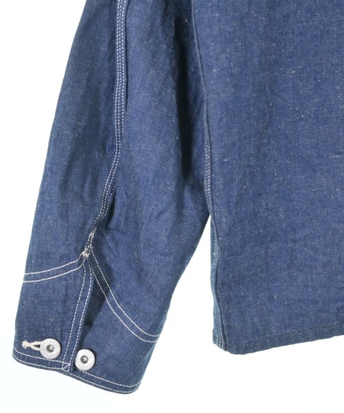 ILL ONE EIGHTY（イルワンエイティ）デニムジャケット 紺 サイズ:M メンズ/2200627523021