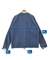 ILL ONE EIGHTY（イルワンエイティ）デニムジャケット 紺 サイズ:M メンズ/2200627523021