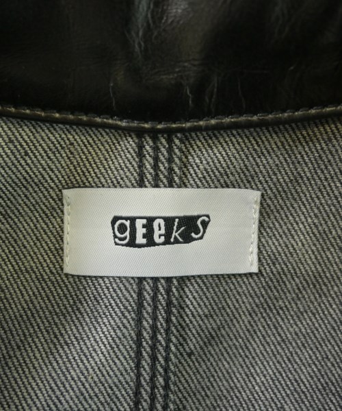 -（ソノタ）デニムジャケット 黒 サイズ:1(S位) メンズ/2200627578069