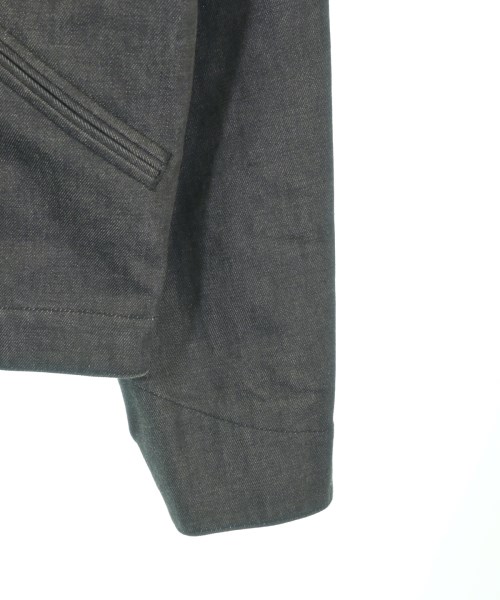 -（ソノタ）デニムジャケット 黒 サイズ:1(S位) メンズ/2200627578069