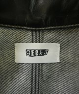 -（ソノタ）デニムジャケット 黒 サイズ:1(S位) メンズ/2200627578069