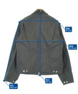 -（ソノタ）デニムジャケット 黒 サイズ:1(S位) メンズ/2200627578069